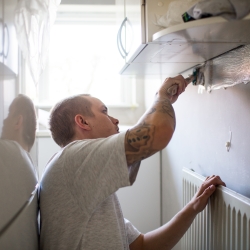 Maling af flyttelejlighed i Slagelse