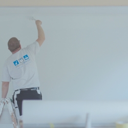 Maling af sommerhus i Ringsted