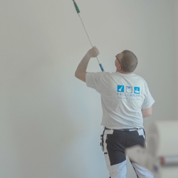 Maling af sommerhus i Slagelse