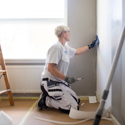 Opsætning af tapet i Ringsted