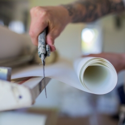 Opsætning af tapet i Slagelse