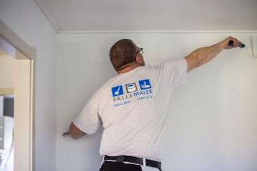 Maling af flyttelejlighed