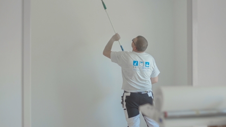 Maling af sommerhus i Slagelse