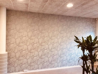 Ny opsætning af tapet