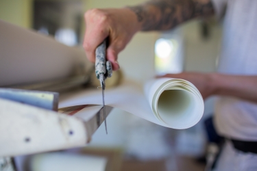 Opsætning af tapet i Slagelse