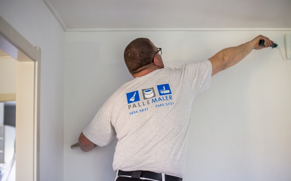 Maling af flyttelejlighed