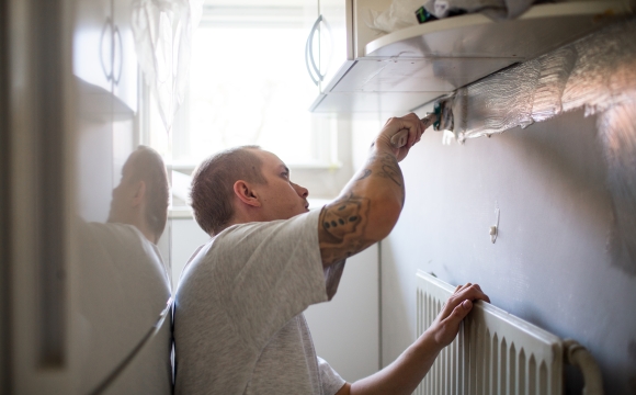 Maling af flyttelejlighed i Slagelse